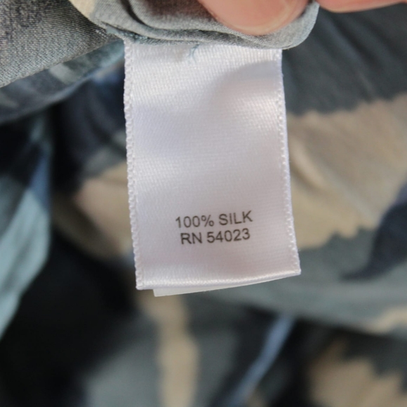 Crinkle Silk Dress - Picture 8 of 9